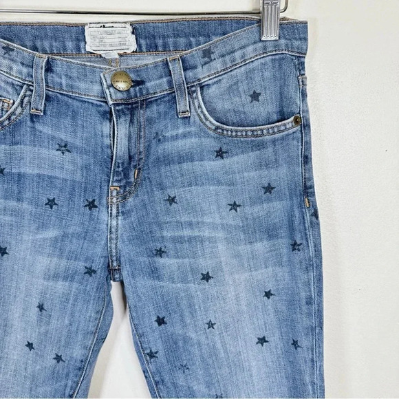 Current/Elliott  The Stiletto Revival Mini Star Jeans - Picture 5 of 15